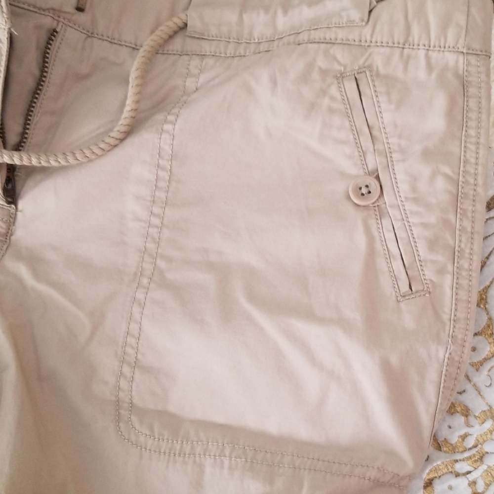 LOFT Drawstring Pants - Size 4 - Picture 7 of 8